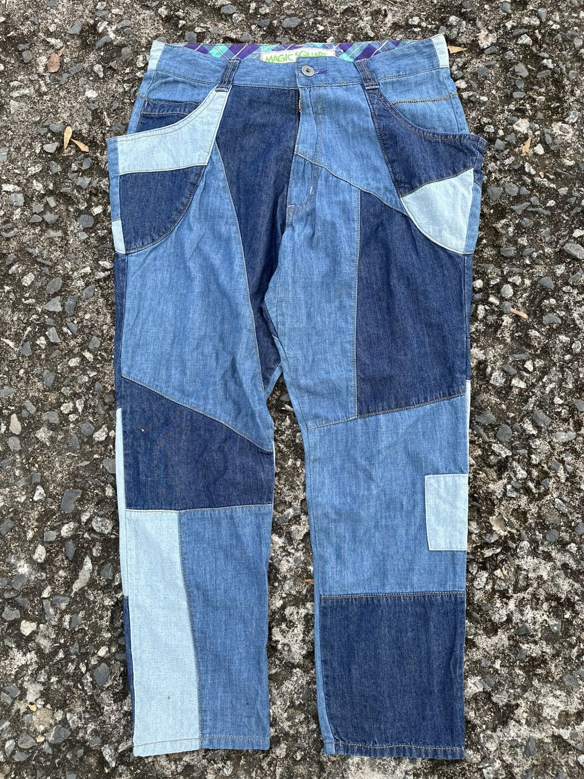 Kapital Magic Square Patchwork .. | Grailed
