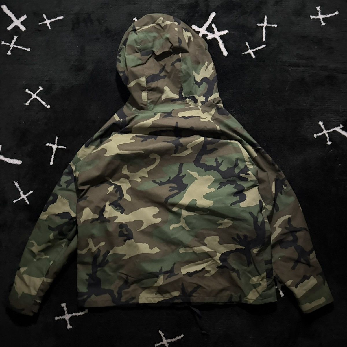 Vintage Military - Woodland Camouflage Gore-Tex Parka Size US L / EU 52-54 / 3 - 2 Thumbnail