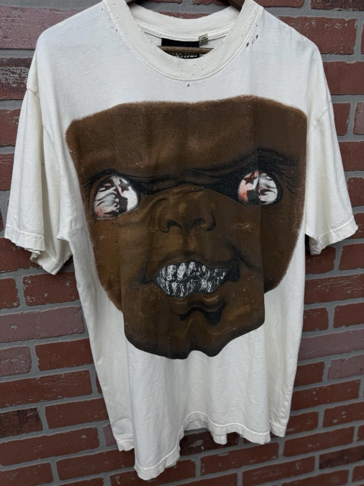 HELLSTAR L -Hellstar Path To Paradise Bling Mouth TeeLogo T Shirt Size US L / EU 52-54 / 3 - 4 Thumbnail
