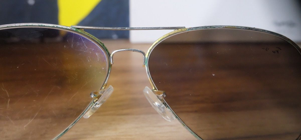 RayBan Ray-Ban Aviator sunglasses Size ONE SIZE - 6 Thumbnail