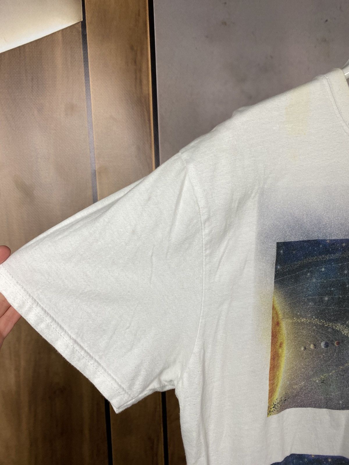 Russell Athletic 🚀Vintage T-Shirt Russell Athletic Cosmo Log VTG Tee🚀 Size US L / EU 52-54 / 3 - 3 Thumbnail