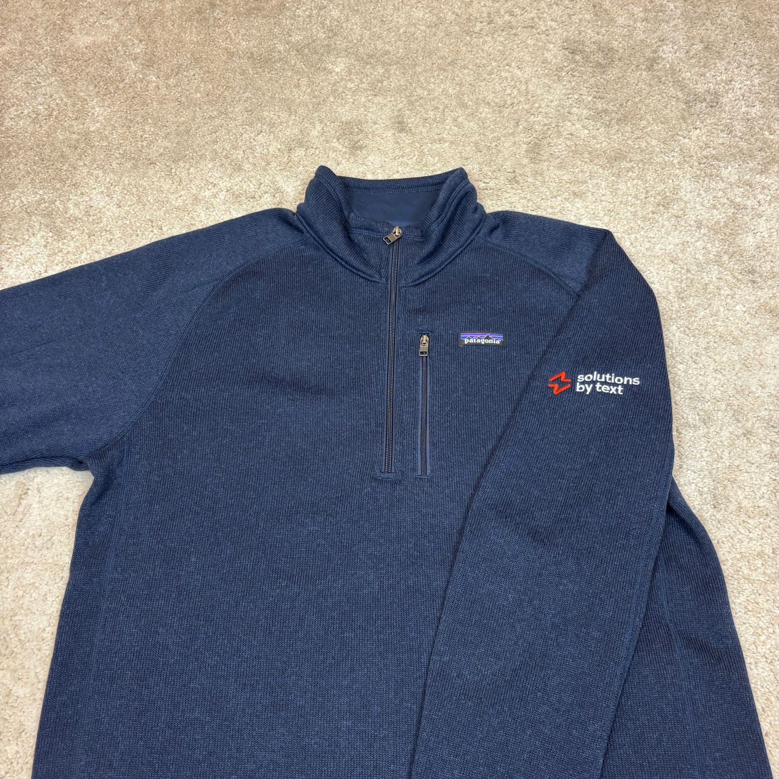 Patagonia Patagonia Better Sweater 1/4 Zip Pullover Sweater Jacket L Size US L / EU 52-54 / 3 - 2 Thumbnail