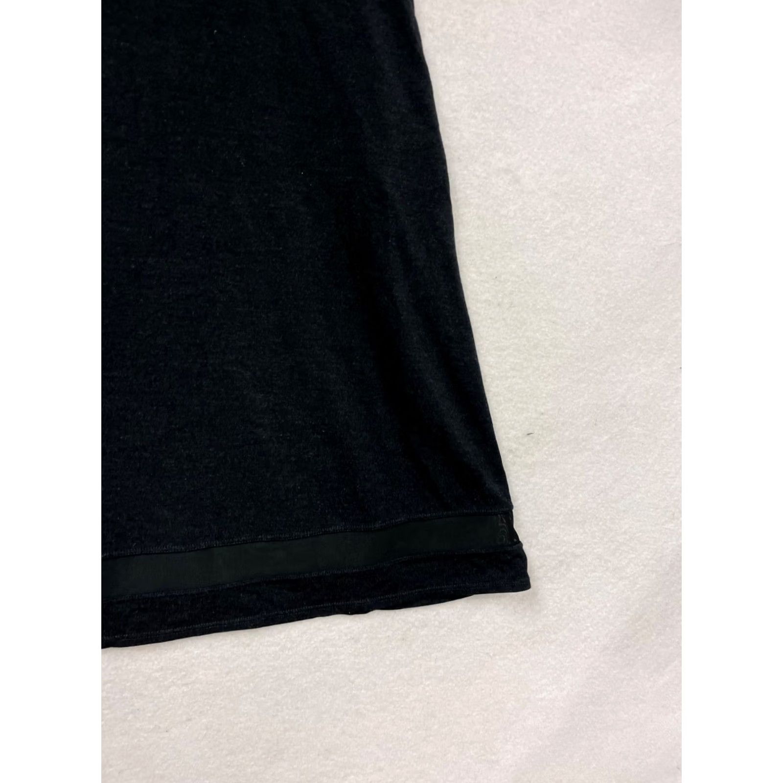 Vintage MPG Mondetta Black Tank Dress XL Sleeveless Unisex Adults Knee Length Fashion Dress Women Men? Size XL / US 12-14 / IT 48-50 - 7 Thumbnail