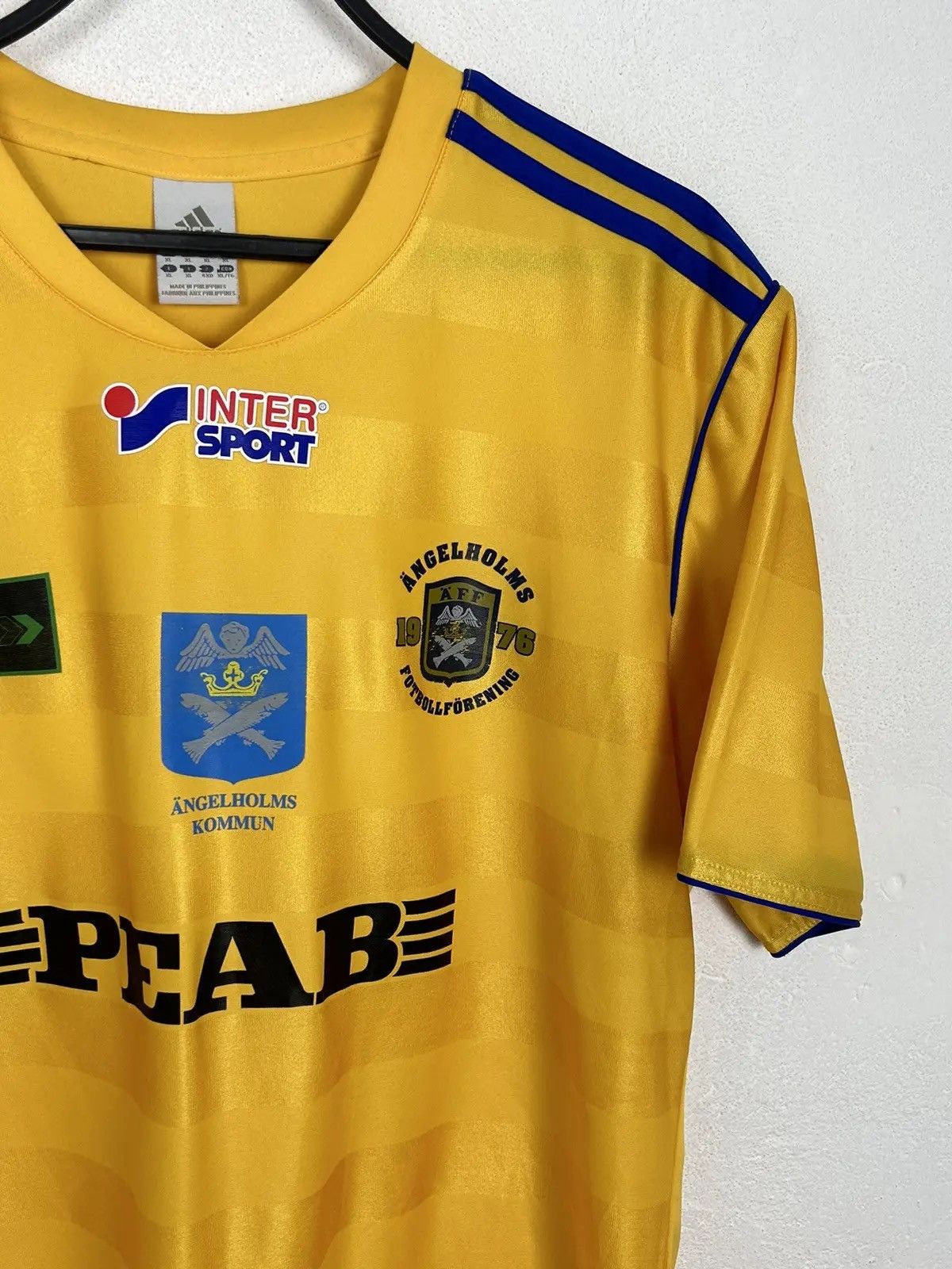 Adidas Adidas Ängelholms FF Sweden 2012/13 Home Kit Jersey Size US XL / EU 56 / 4 - 2 Thumbnail