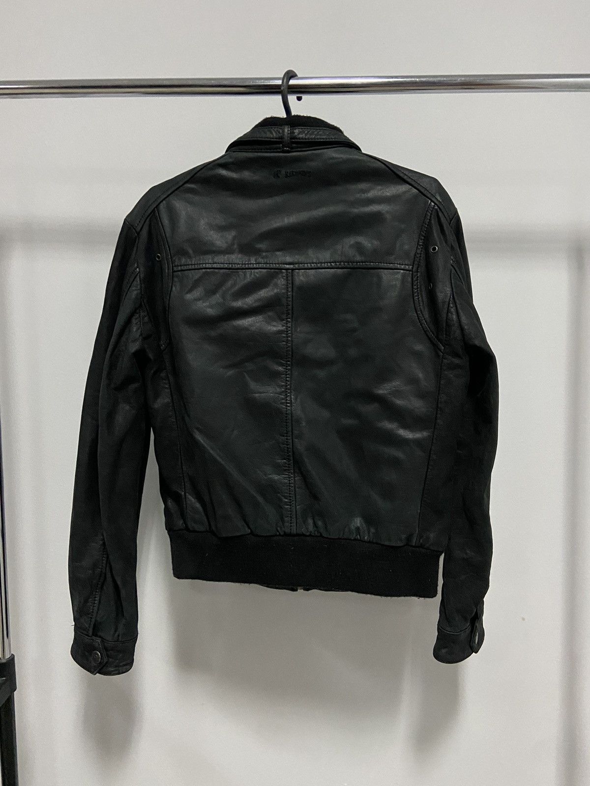 Leather Redskins leather jacket vintage zip Size US S / EU 44-46 / 1 - 3 Thumbnail