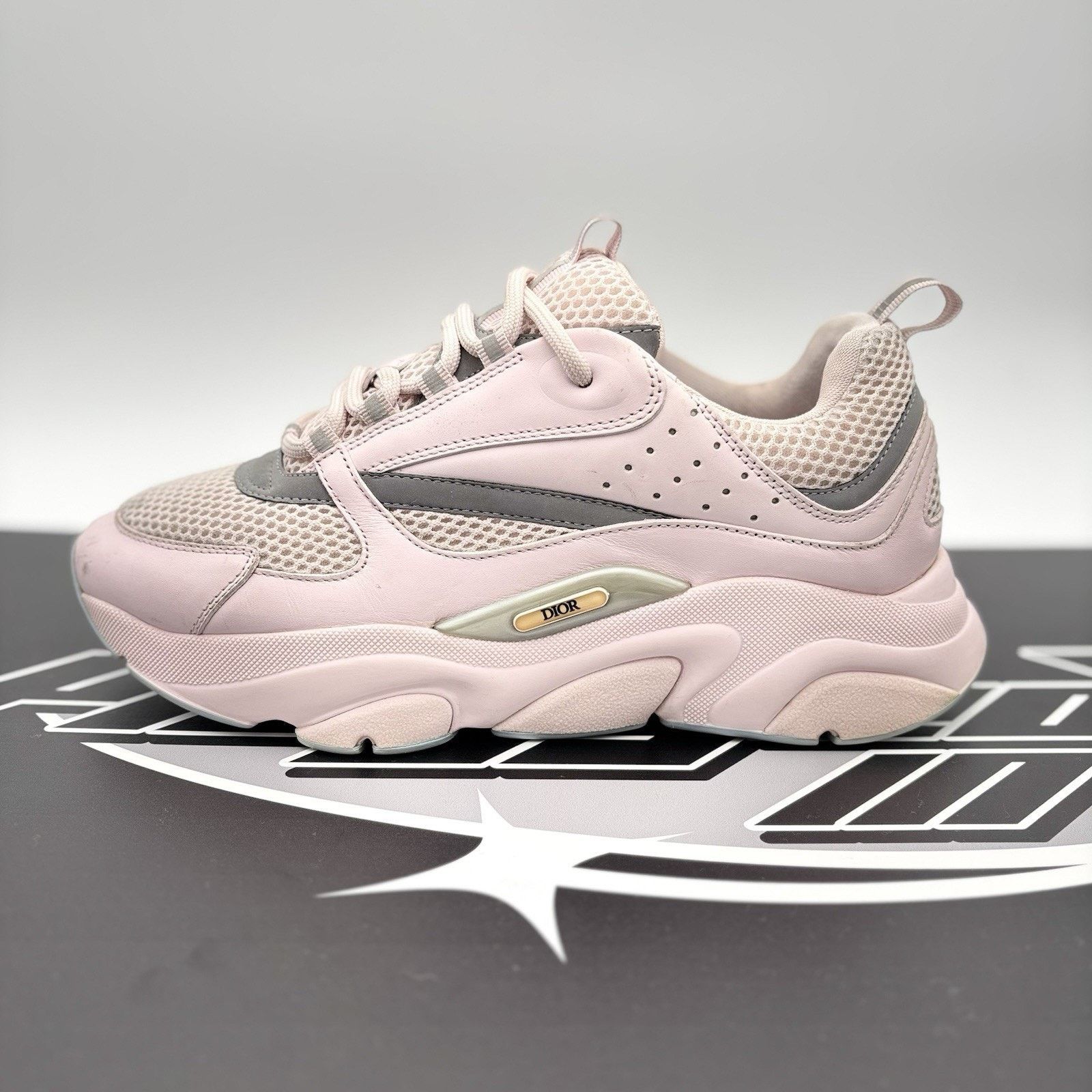 Dior Dior B22 Sneaker ' Pink ' | GOOD CONDITION! Size US 11 / EU 44 - 11 Thumbnail
