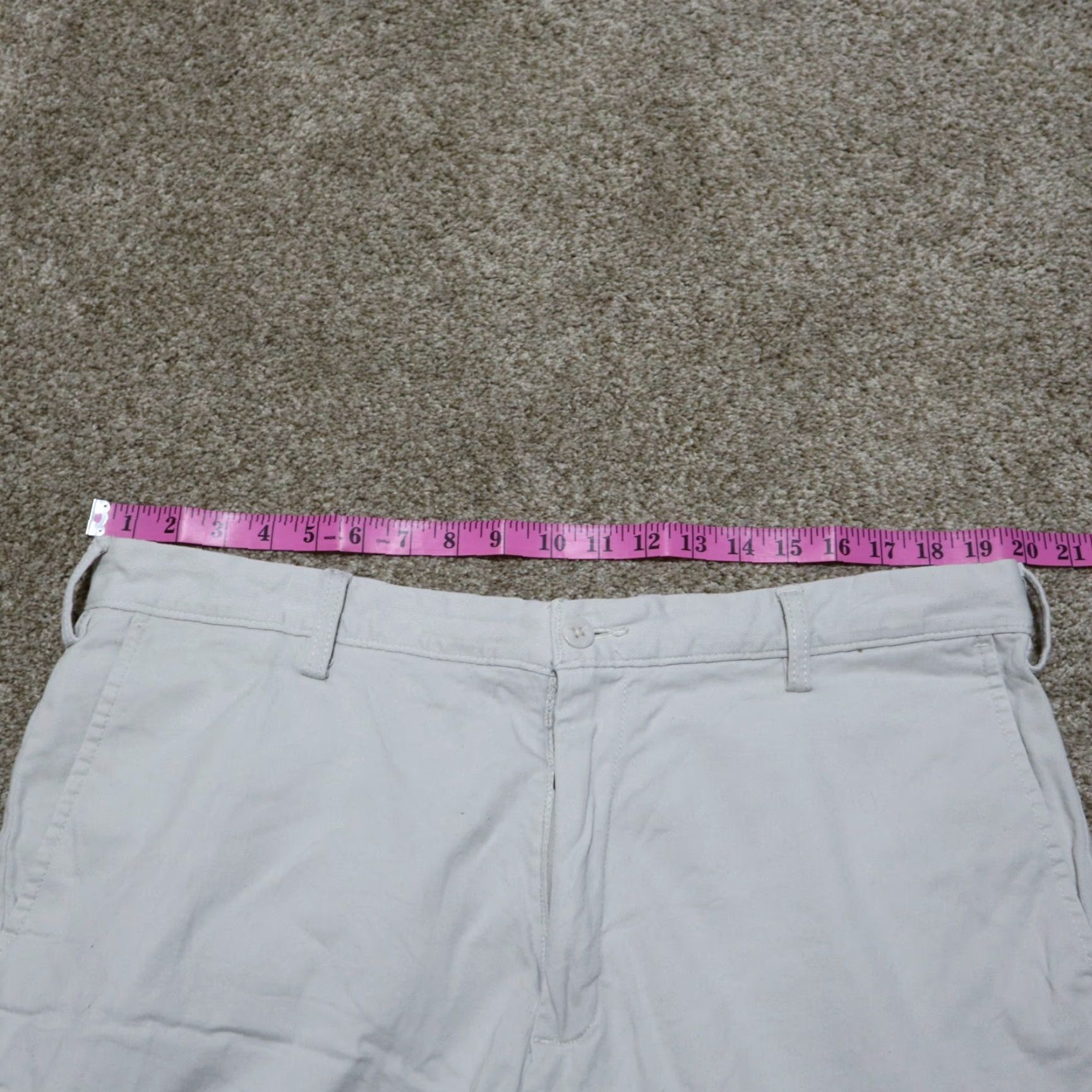 Nautica Nautica Shorts Tan Stretch Classic Fit Golf Casual Deck Men's Size 38W Size US 38 / EU 54 - 5 Thumbnail