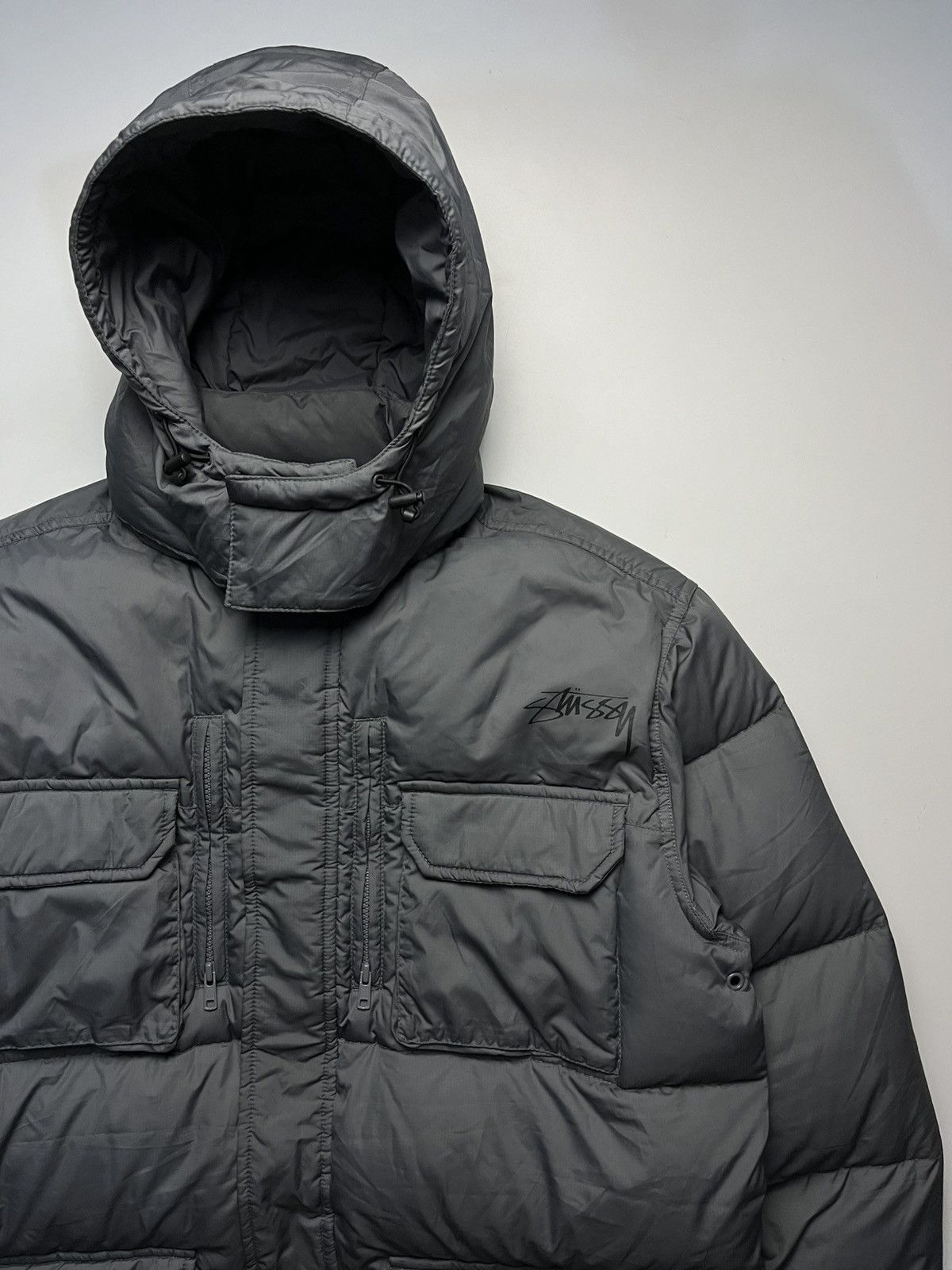 Stussy Stussy Puffer Jacket Size US L / EU 52-54 / 3 - 3 Thumbnail