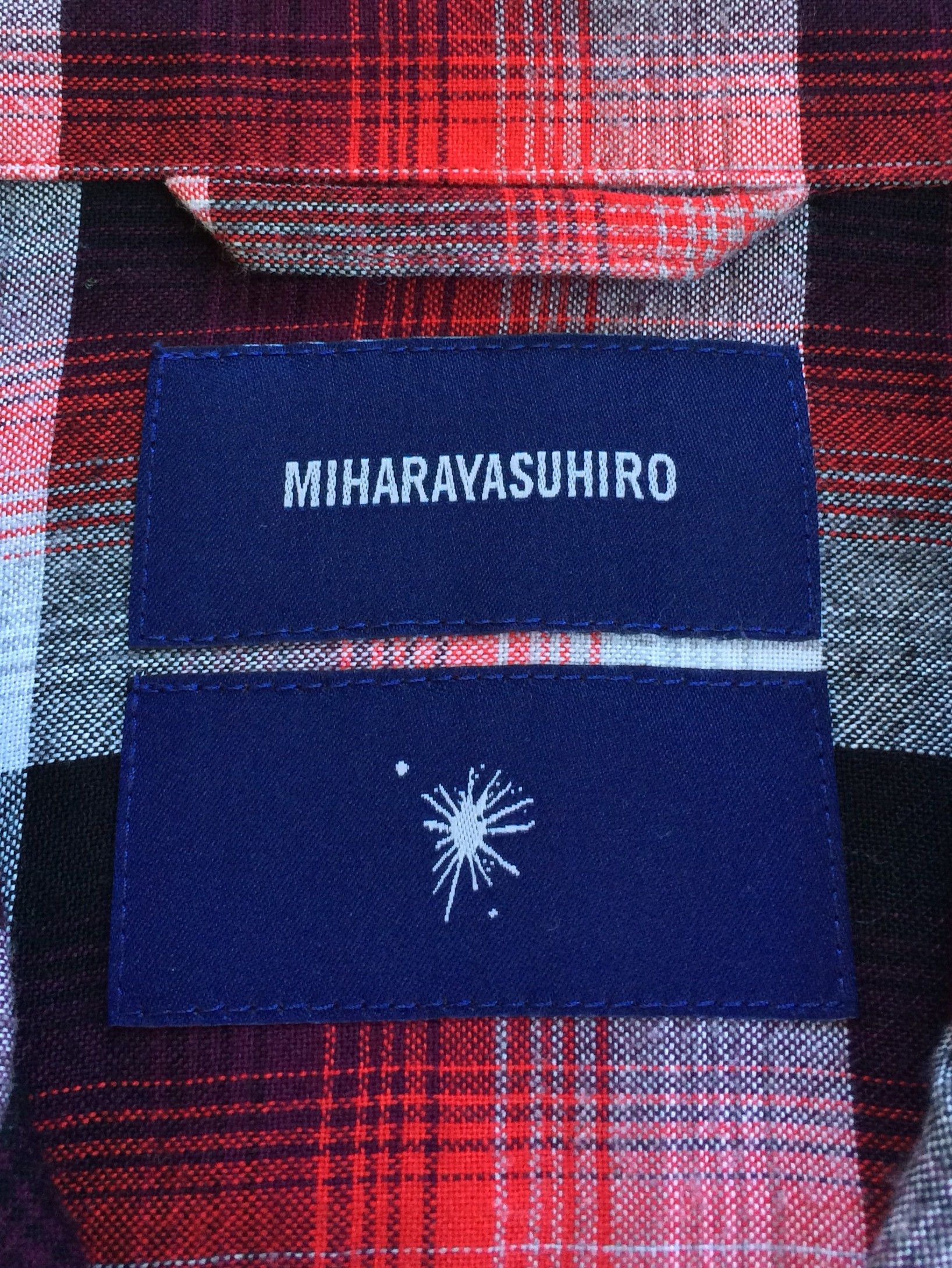 Maison MIHARA YASUHIRO Mihara Yasuhiro Flannel Shirt Size US M / EU 48-50 / 2 - 4 Thumbnail