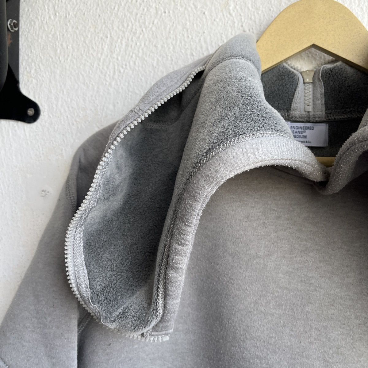 Levi's ENGINEERED LEVI’S HOODIE HEAD ZIPPER HYPE STREETWEAR Size US M / EU 48-50 / 2 - 5 Thumbnail