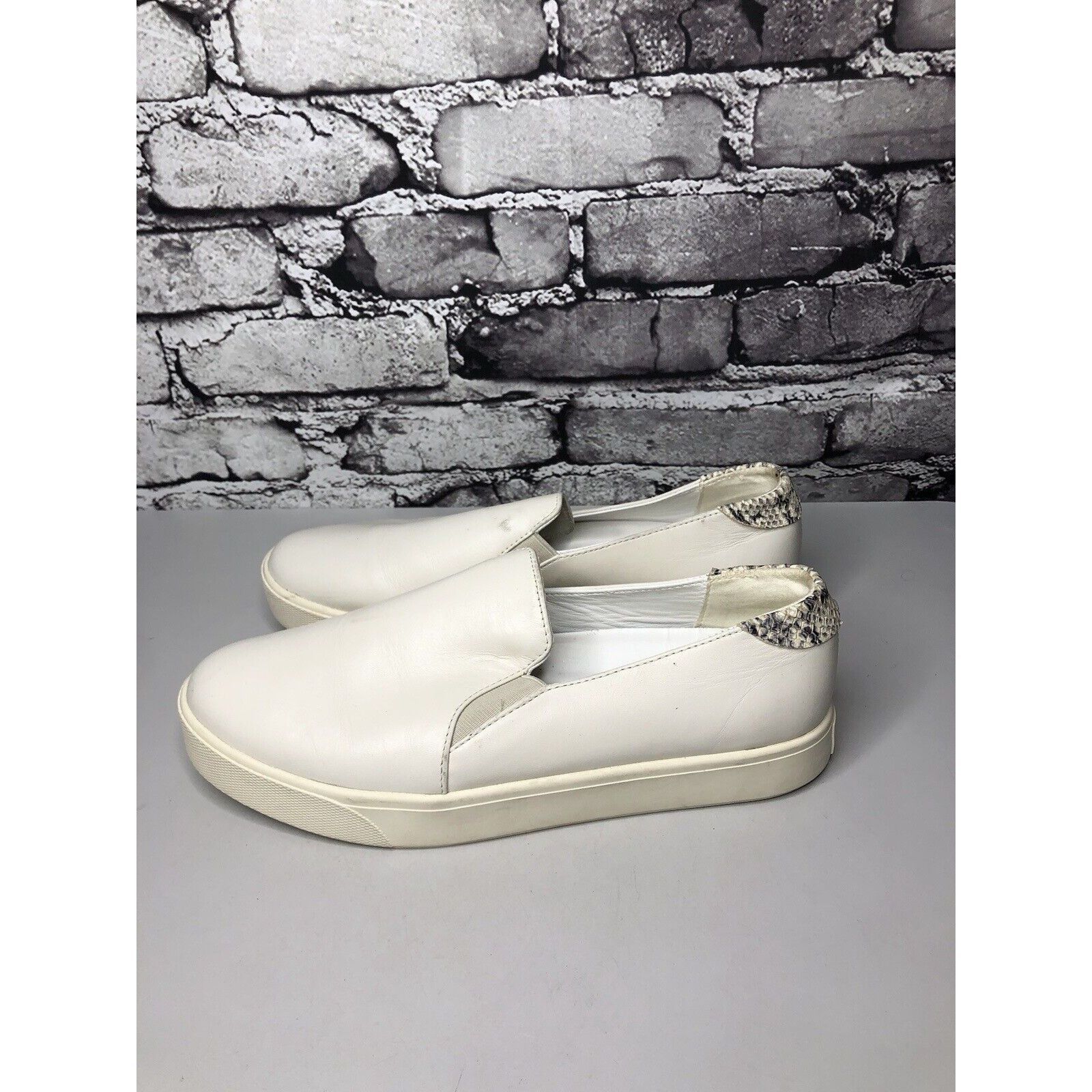 Cole Haan Cole Haan Grand Pro White Leather Slip On Casual Sneakers Sh Size US 9 / IT 39 - 7 Thumbnail
