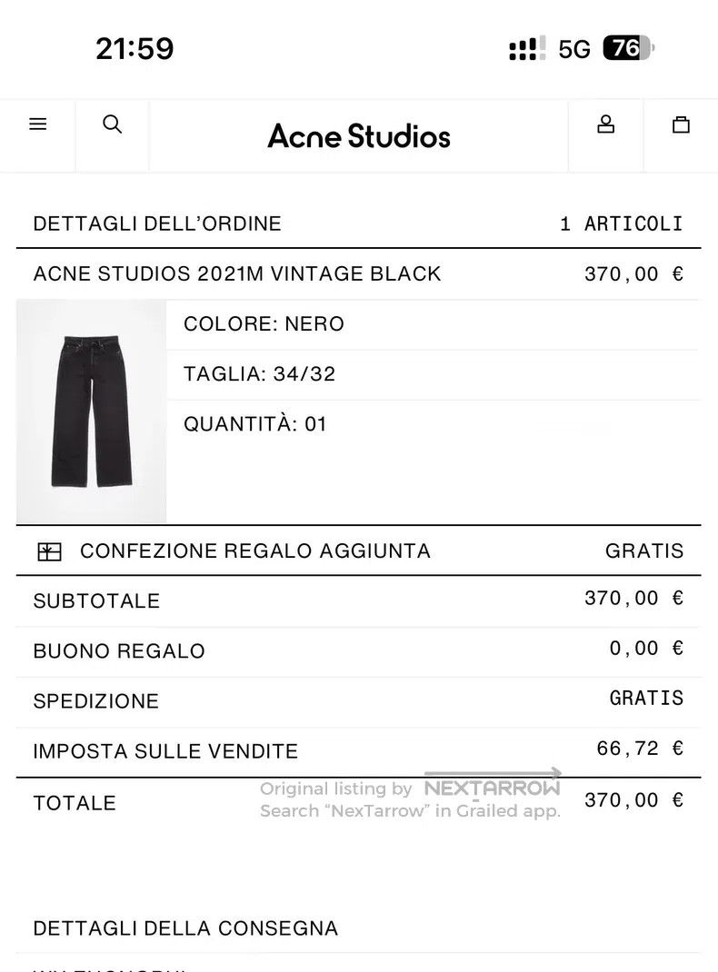 Acne Studios Acne Studios Jeans Size US 32 / EU 48 - 6 Thumbnail