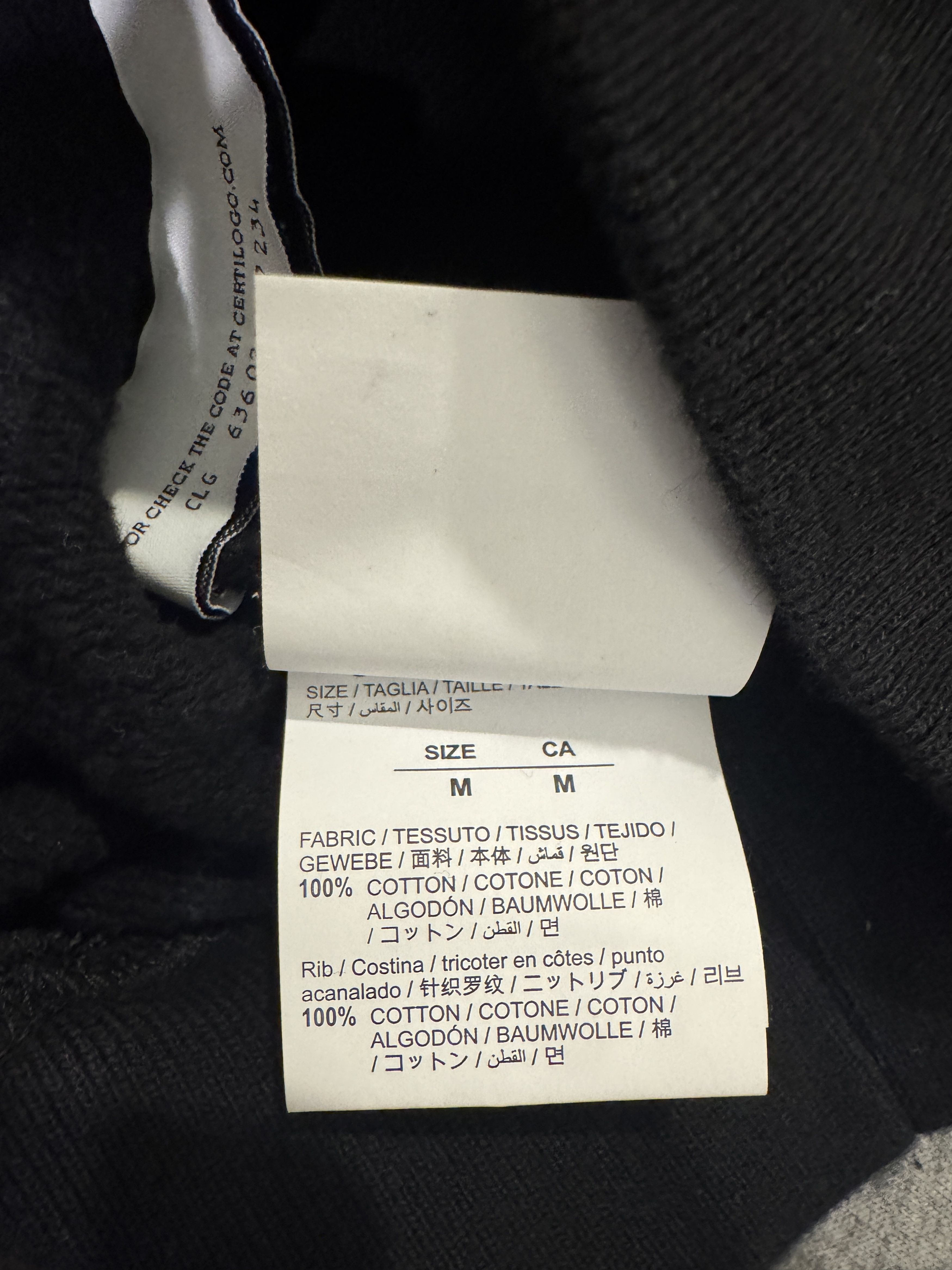 Off-White Off-White Caravaggio Arrow Over 'Black/White' Hoodie Size US M / EU 48-50 / 2 - 5 Thumbnail