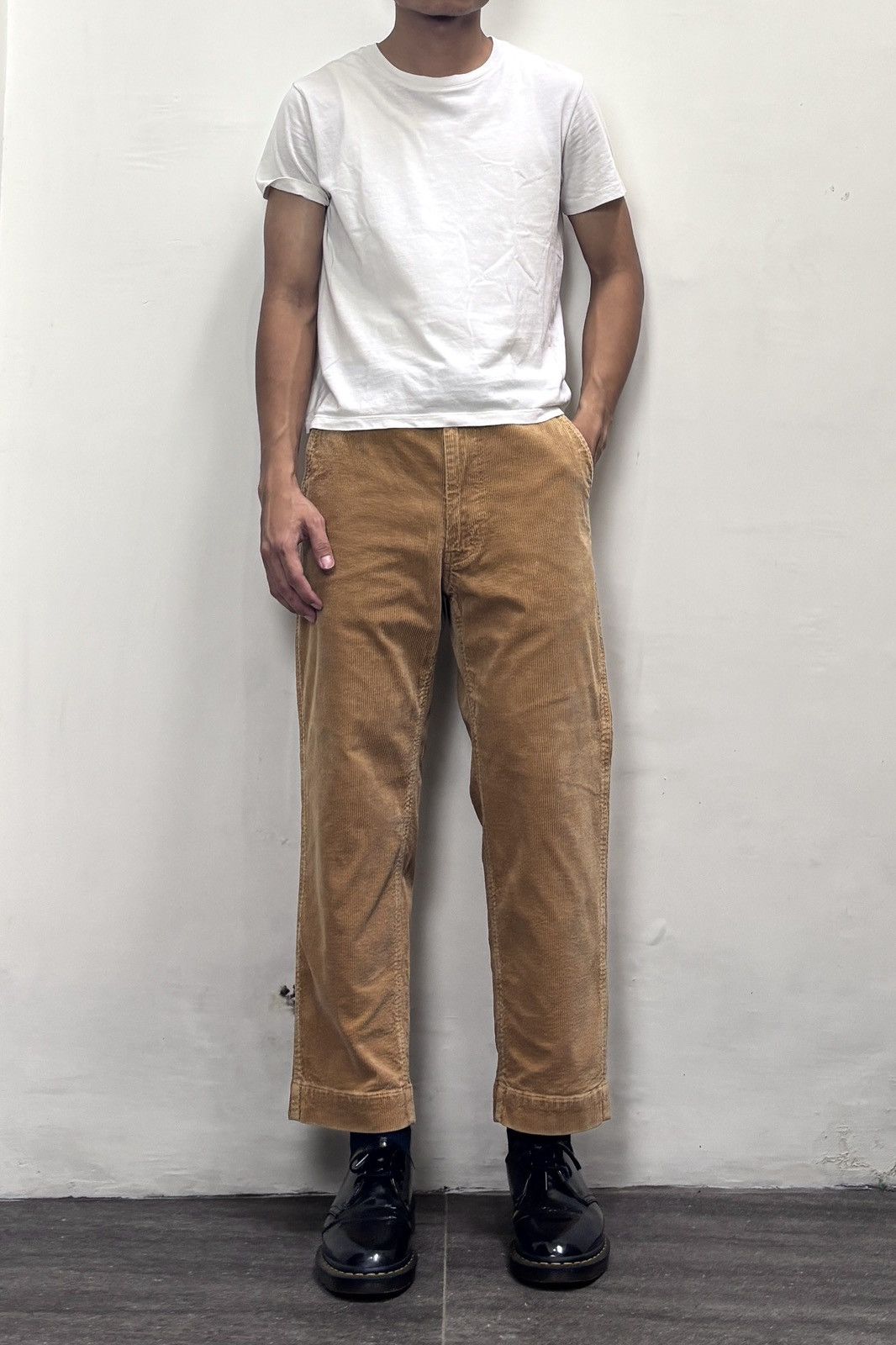 FREE TAX! Corduroy Cropped Pants