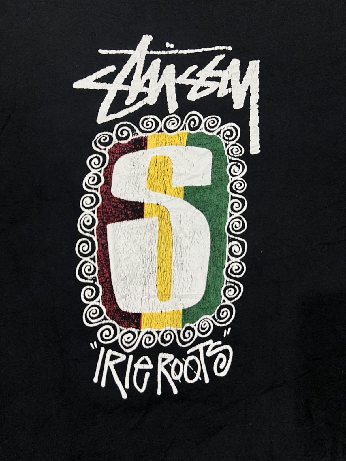 Stussy VERY RARE Vintage 1980s Stussy Irie Roots Bali Edition Shirt Size US L / EU 52-54 / 3 - 4 Thumbnail