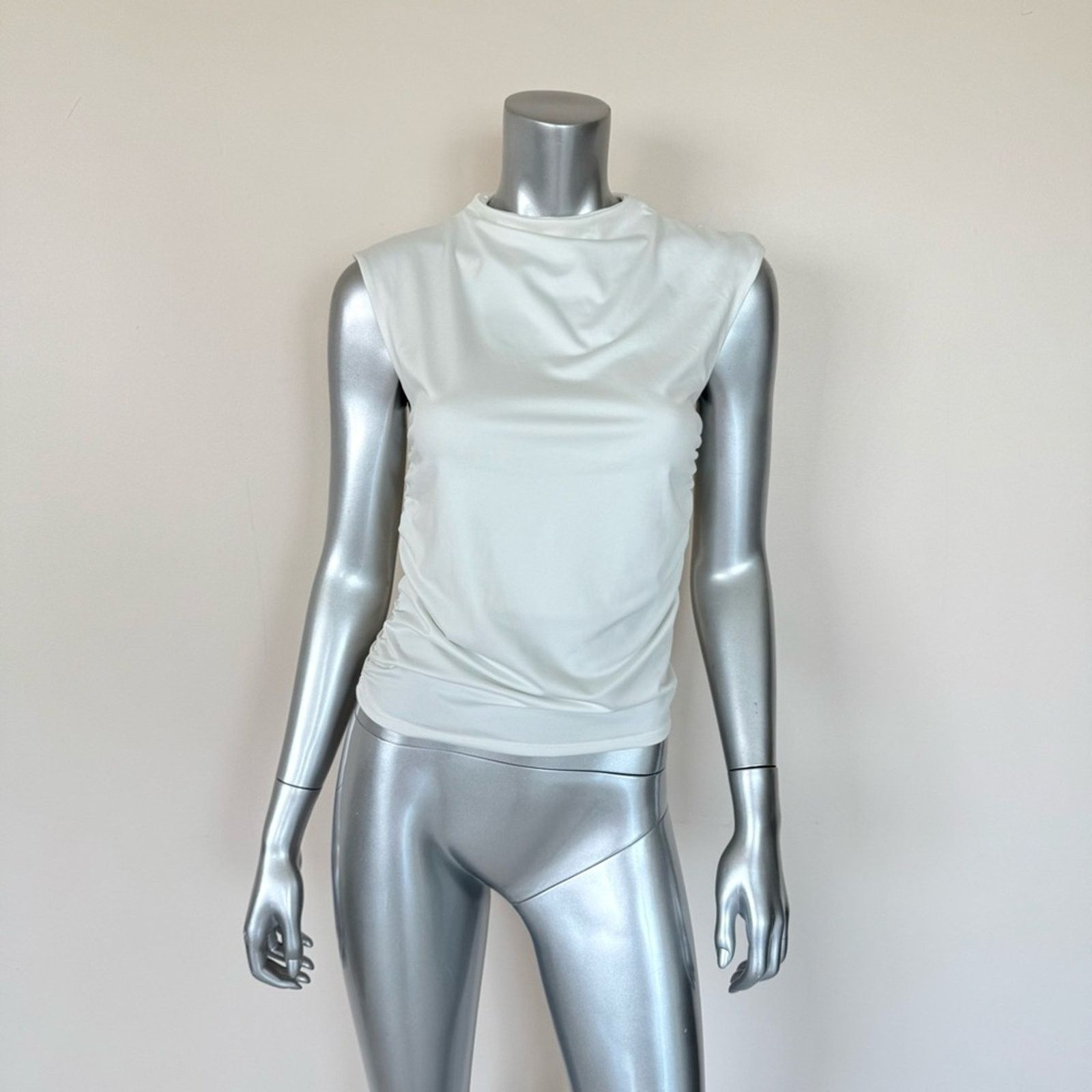 Other NEW!!! Women white tank top size L Size L / US 10 / IT 46 - 1 Thumbnail