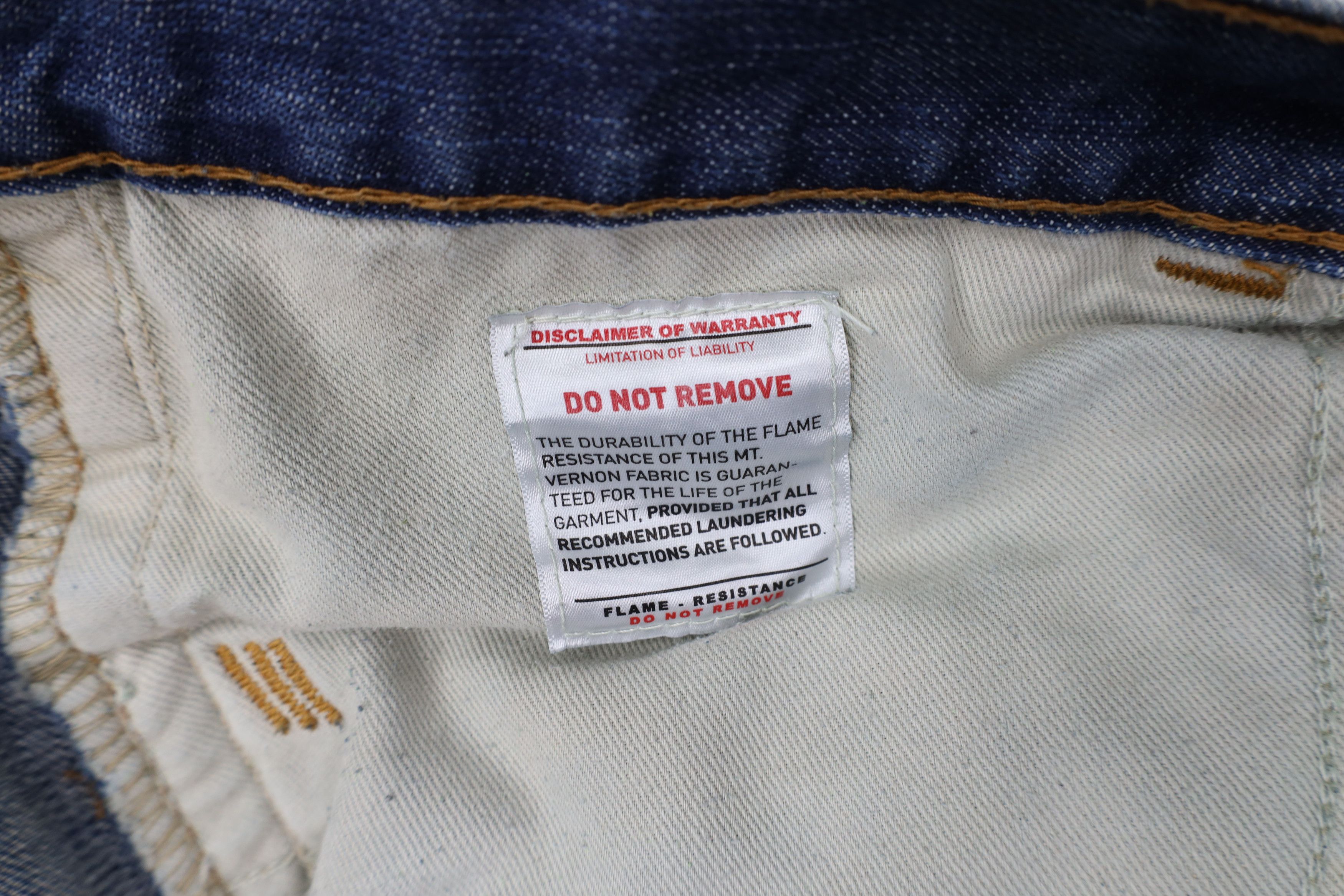 Ariat Ariat FR Fire Resistant Low Rise M4 Bootcut Denim Jeans Size US 40 / EU 56 - 11 Thumbnail