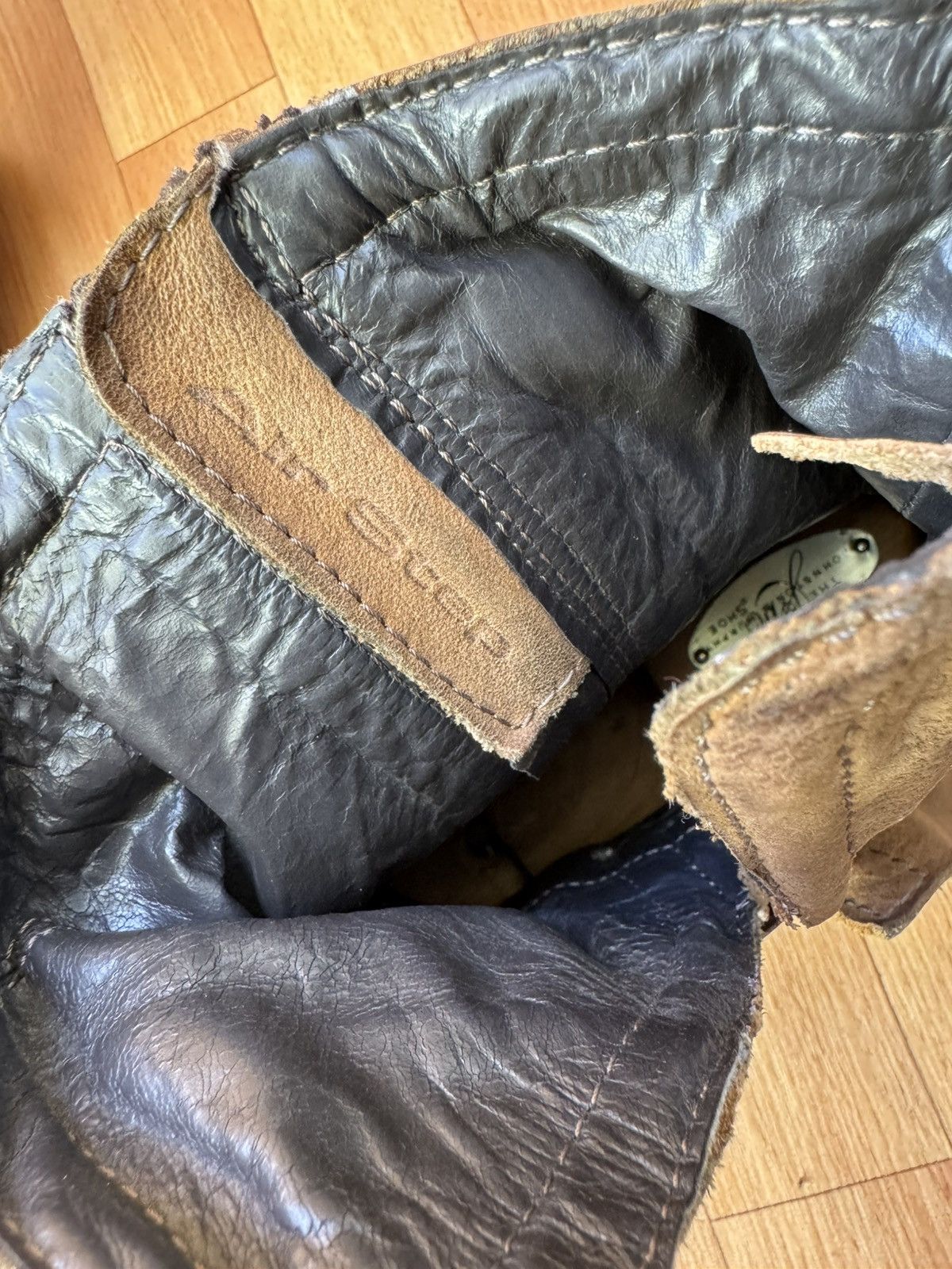A.S.98 🔥 A.S 98 made like guidi , kmri boots Size US 8 / EU 41 - 11 Thumbnail