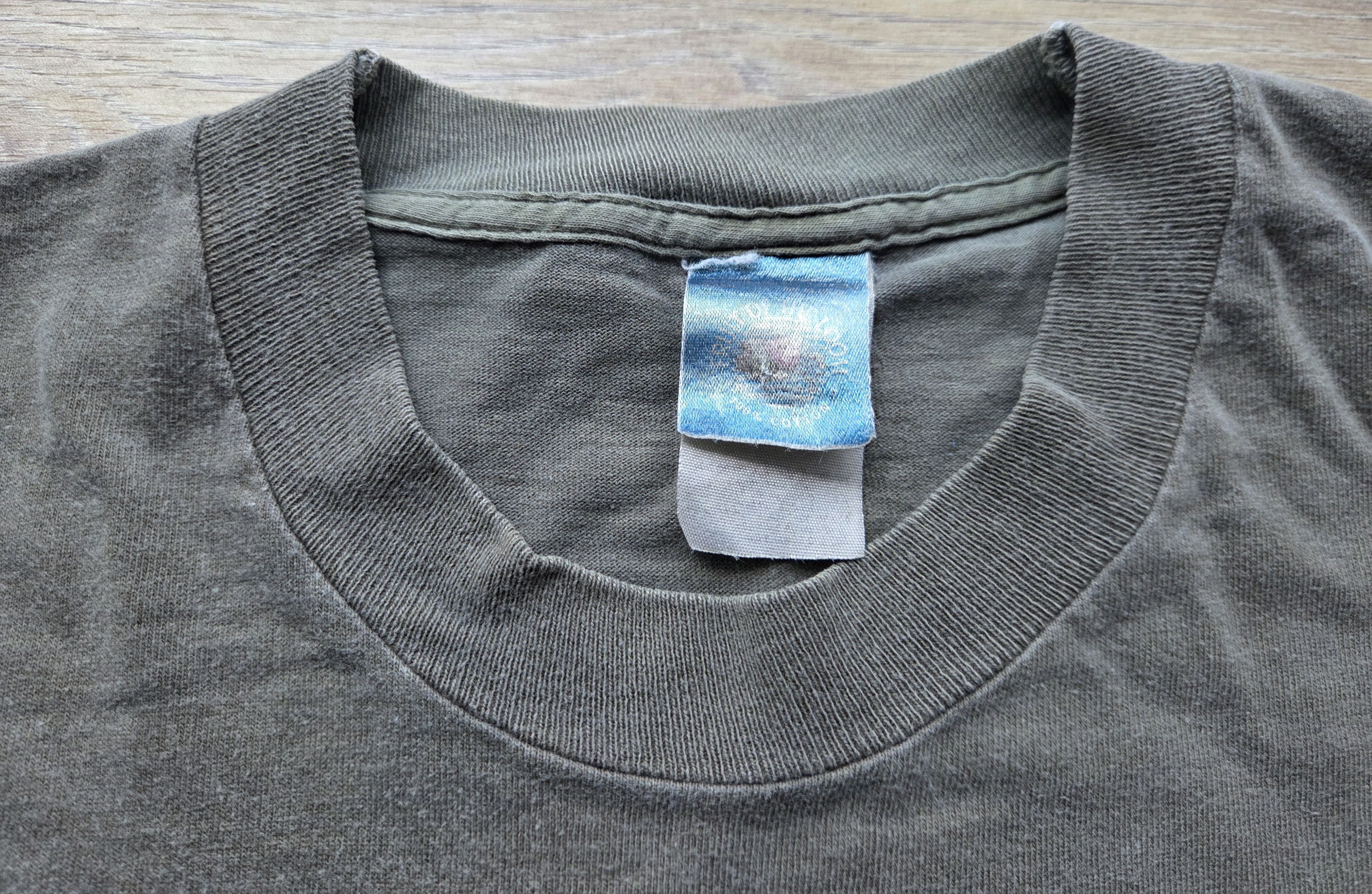 Band Tees Rare! Vintage OG 90s Alice in Chains Band Jar of Flies Shirt Size US XL / EU 56 / 4 - 4 Thumbnail