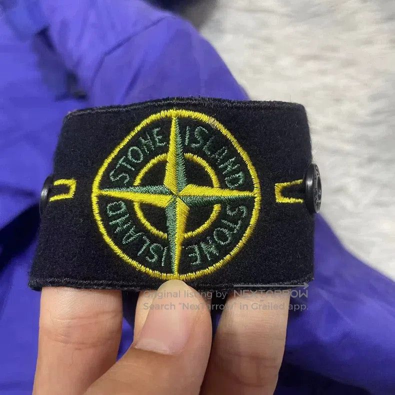 Stone Island Stone Island Three Pockets Waterproof Jacket, Hooded, Blue Size US S / EU 44-46 / 1 - 3 Thumbnail