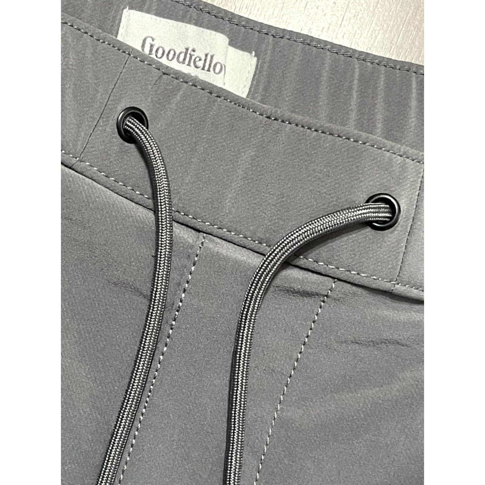 Vintage Goodfellow Pants Women XXL Gray Capri Tie Waist Casual Womens Size 40" / US 18 - 3 Thumbnail