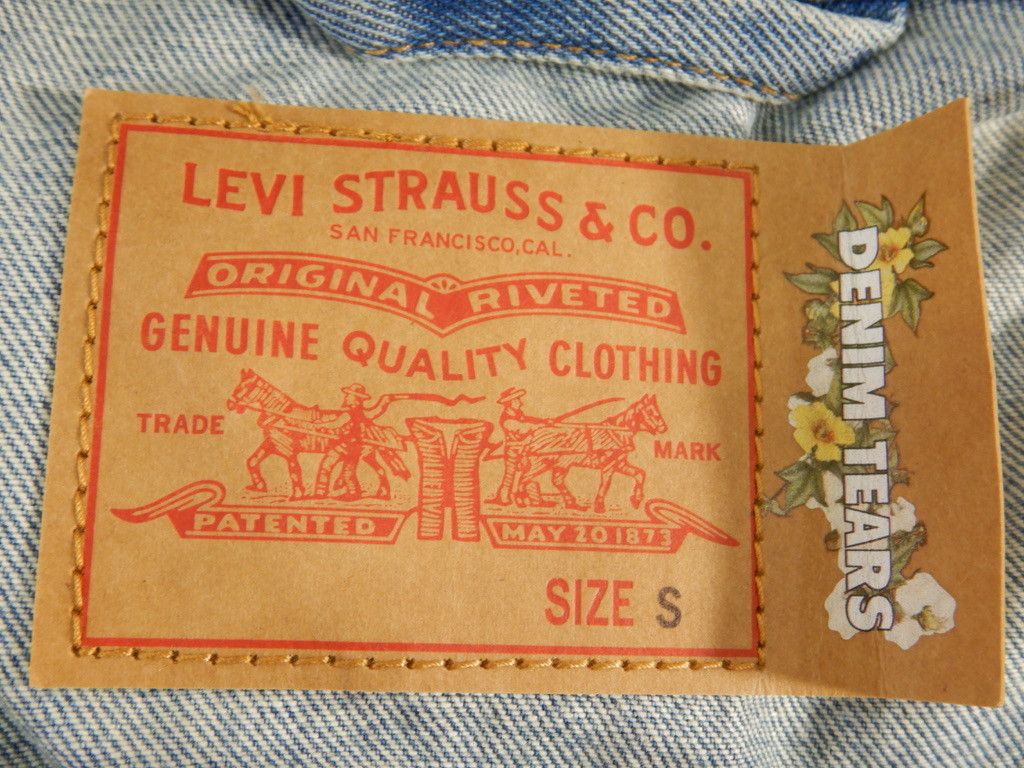 DENIM TEARS × Levi's Levi's X Denim Tears X La Rancon 507 Denim Jacket Size US S / EU 44-46 / 1 - 6 Thumbnail