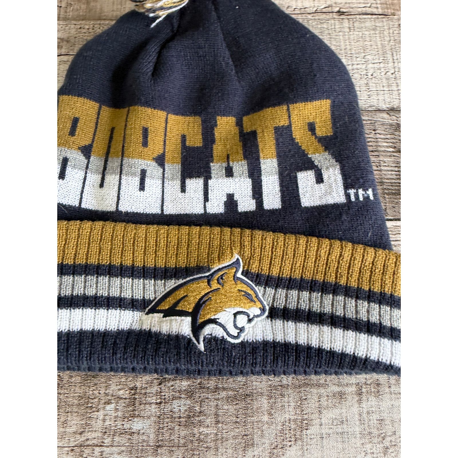 NCAA Montana State Bobcats Winter Beanie Hat Size ONE SIZE - 2 Thumbnail