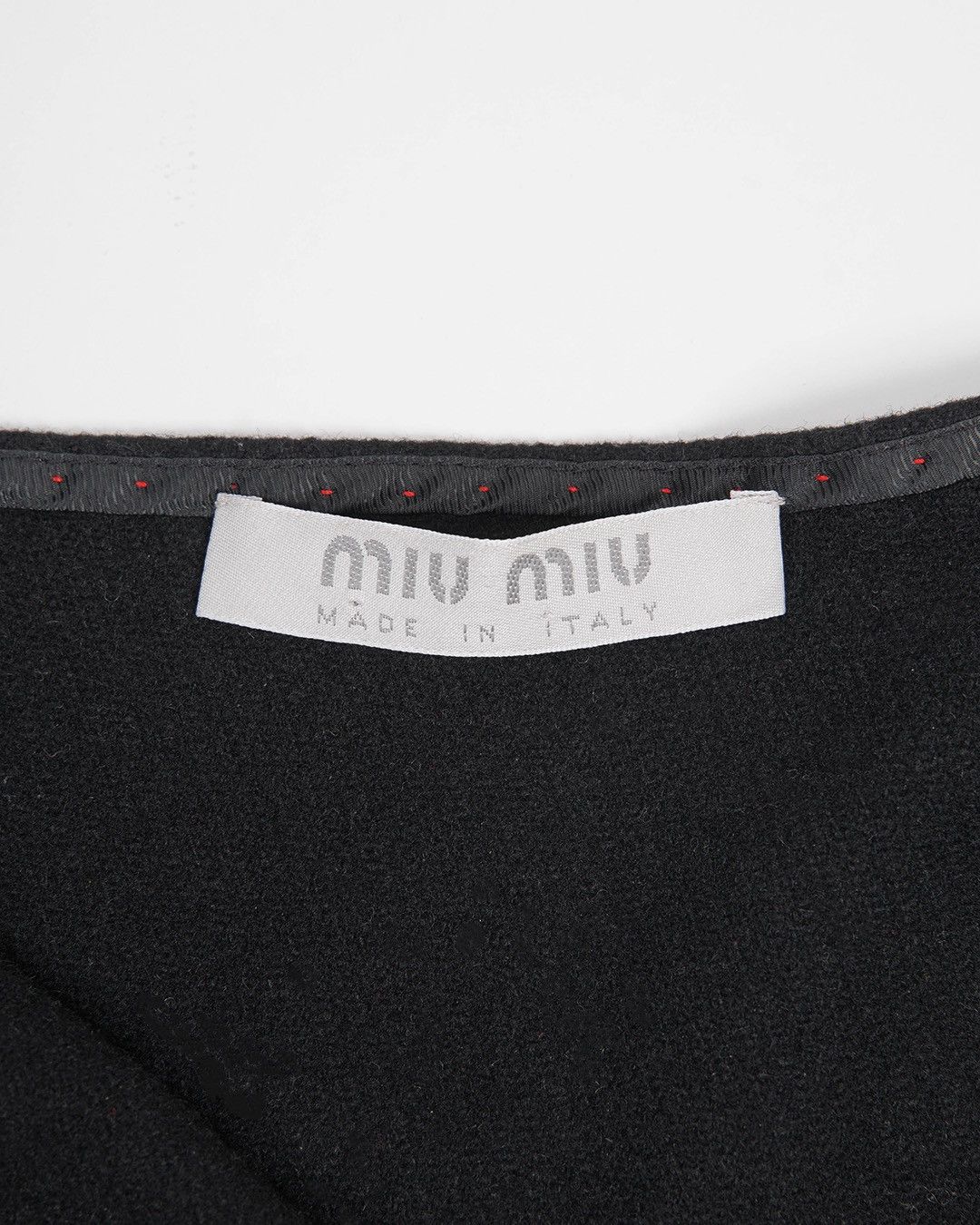 Miu Miu Miu Miu F/W2000 Halter Neck Wool Dress Size M / US 6-8 / IT 42-44 - 8 Thumbnail