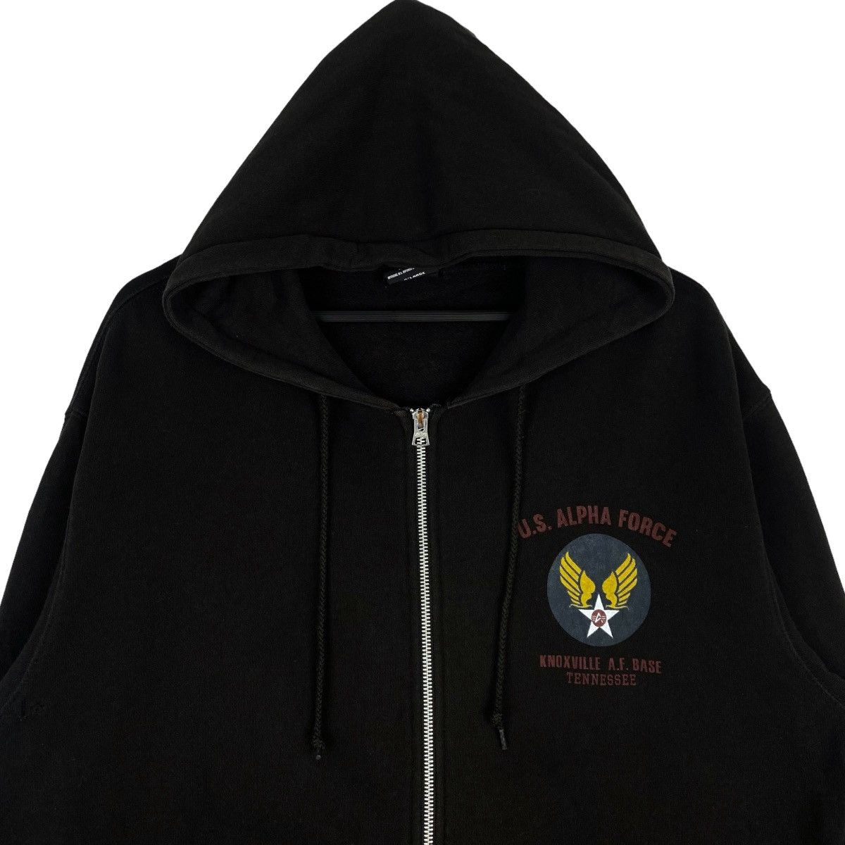 Alpha Industries alpha Industries US Air Force Sweatshirt Crewneck Pullover Size US XL / EU 56 / 4 - 2 Thumbnail