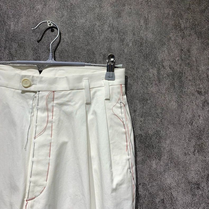 Maison Margiela Maison Margiela Striped casual pants 2501-Nextarrow Size US 38 / EU 54 - 7 Thumbnail