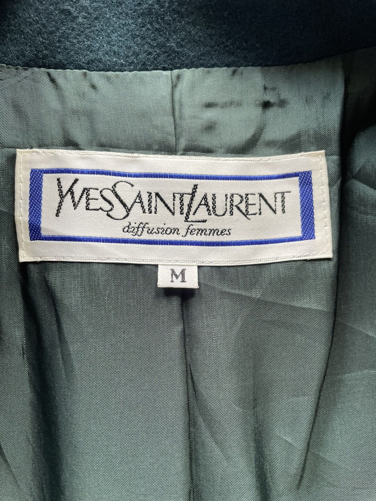 Yves Saint Laurent Yves Saint Laurent Diffusion Femmes Frog Closures Jacket Size M / US 6-8 / IT 42-44 - 8 Thumbnail