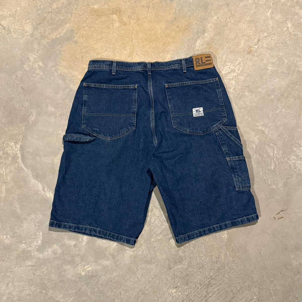 Polo Ralph Lauren 2000s Polo Jeans Co Baggy Carpenter Jorts Ralph Lauren Y2K Size US 38 / EU 54 - 1 Thumbnail