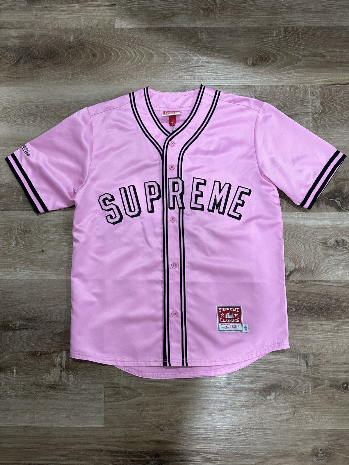 Supreme Mitchell Ness | Grailed