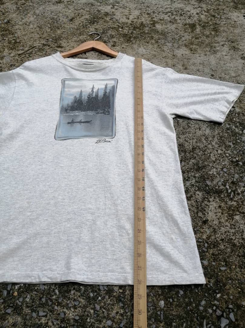 Other Vintage L. L. Bean Harborside Graphics Art Tee Size US M / EU 48-50 / 2 - 4 Thumbnail