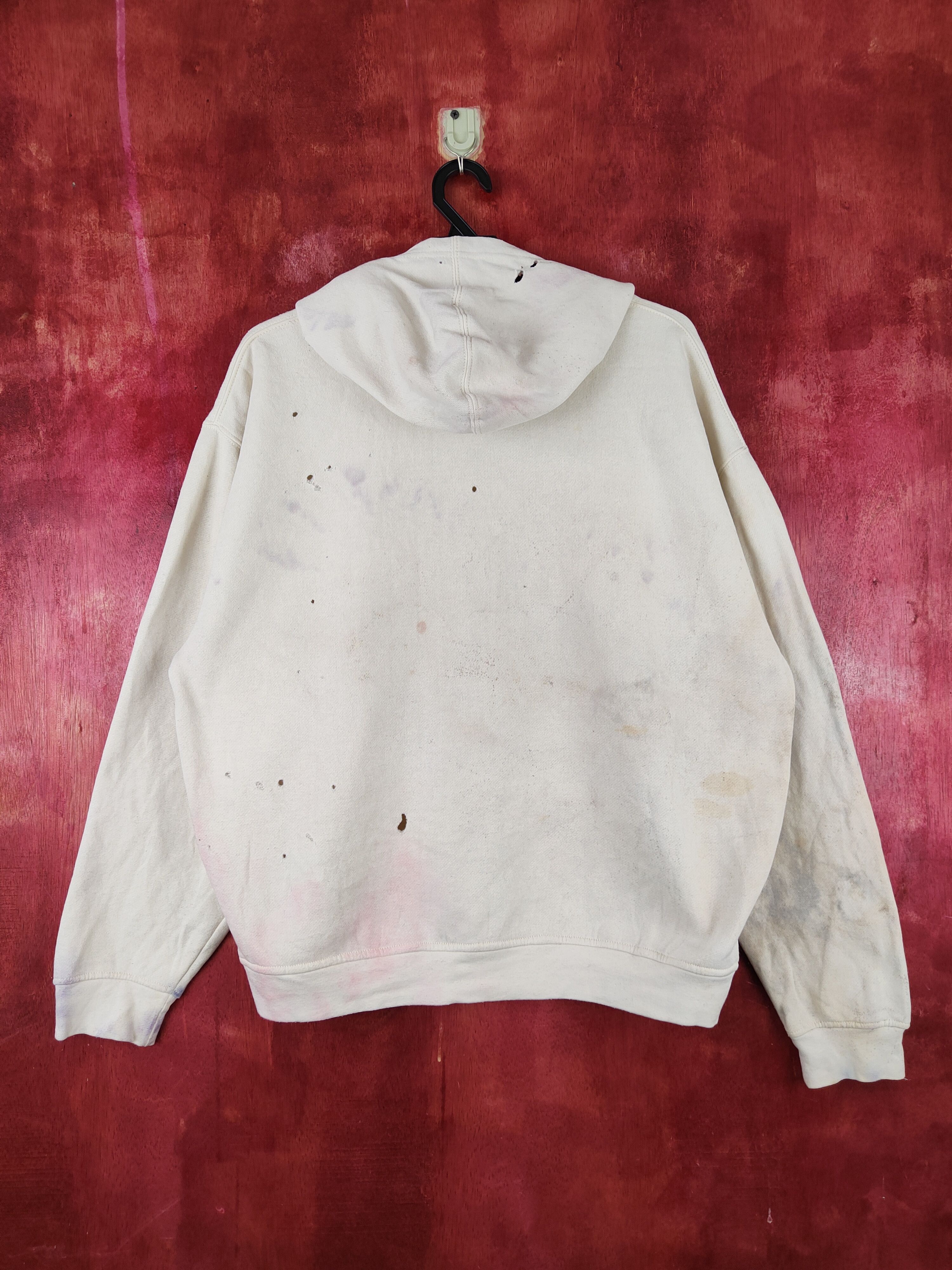 Japanese Brand × Vintage Japanese Brand Ivory Maui Hawaii Hoodie Sweaters #S1861 Size XL / US 12-14 / IT 48-50 - 10 Thumbnail