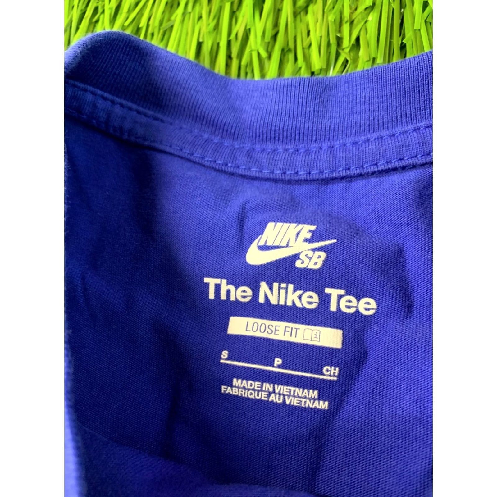 Nike Nike SB Bernard Dolphin Shirt T-Shirt Tee Jersey 2021 S Blue Men Size US S / EU 44-46 / 1 - 5 Thumbnail