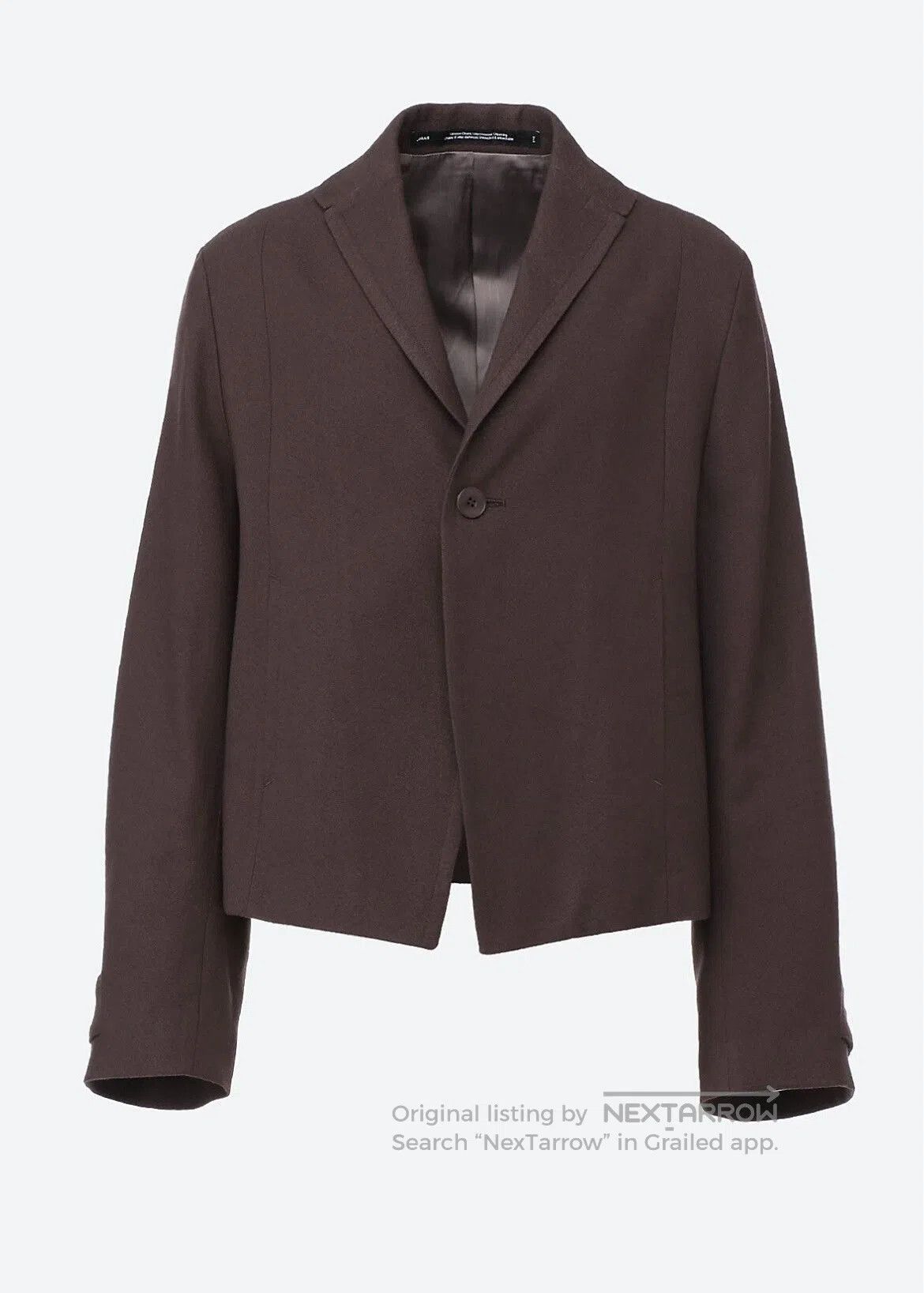 Julius Short Loose Jacket by Julius 7. Size US M / EU 48-50 / 2 - 9 Thumbnail