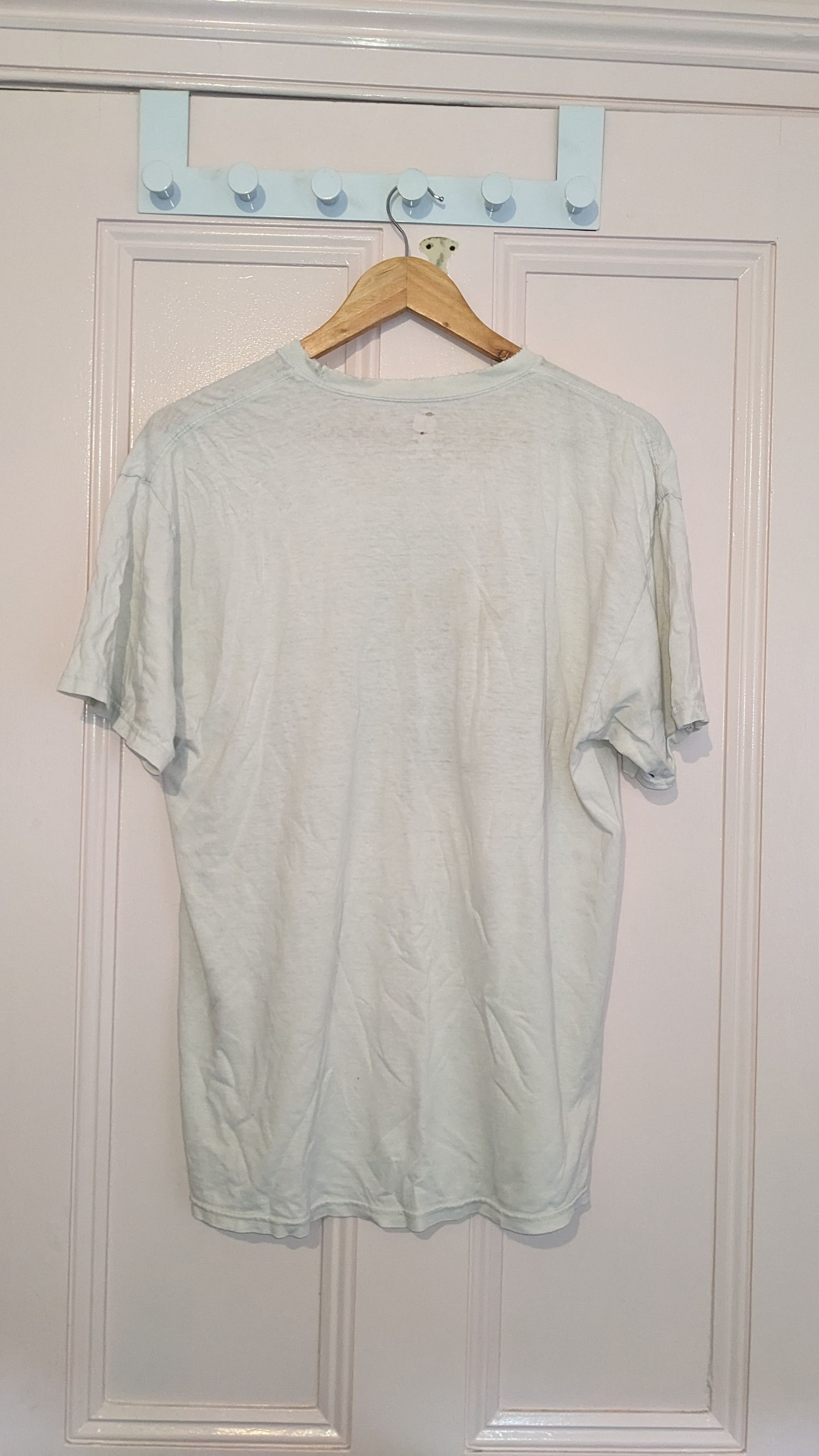 Vintage Black Flag band t shirt Size US XL / EU 56 / 4 - 2 Thumbnail