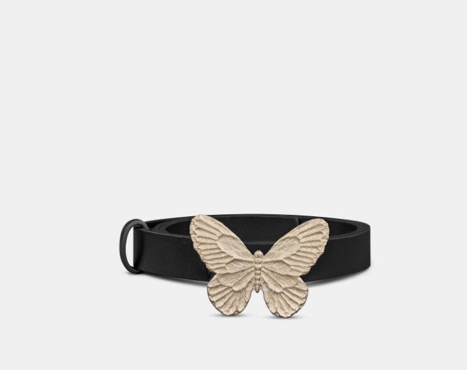 Dior o1w1db10425 B04686W Size: OS / Metamorphose Belt in Black Size ONE SIZE - 1 Thumbnail