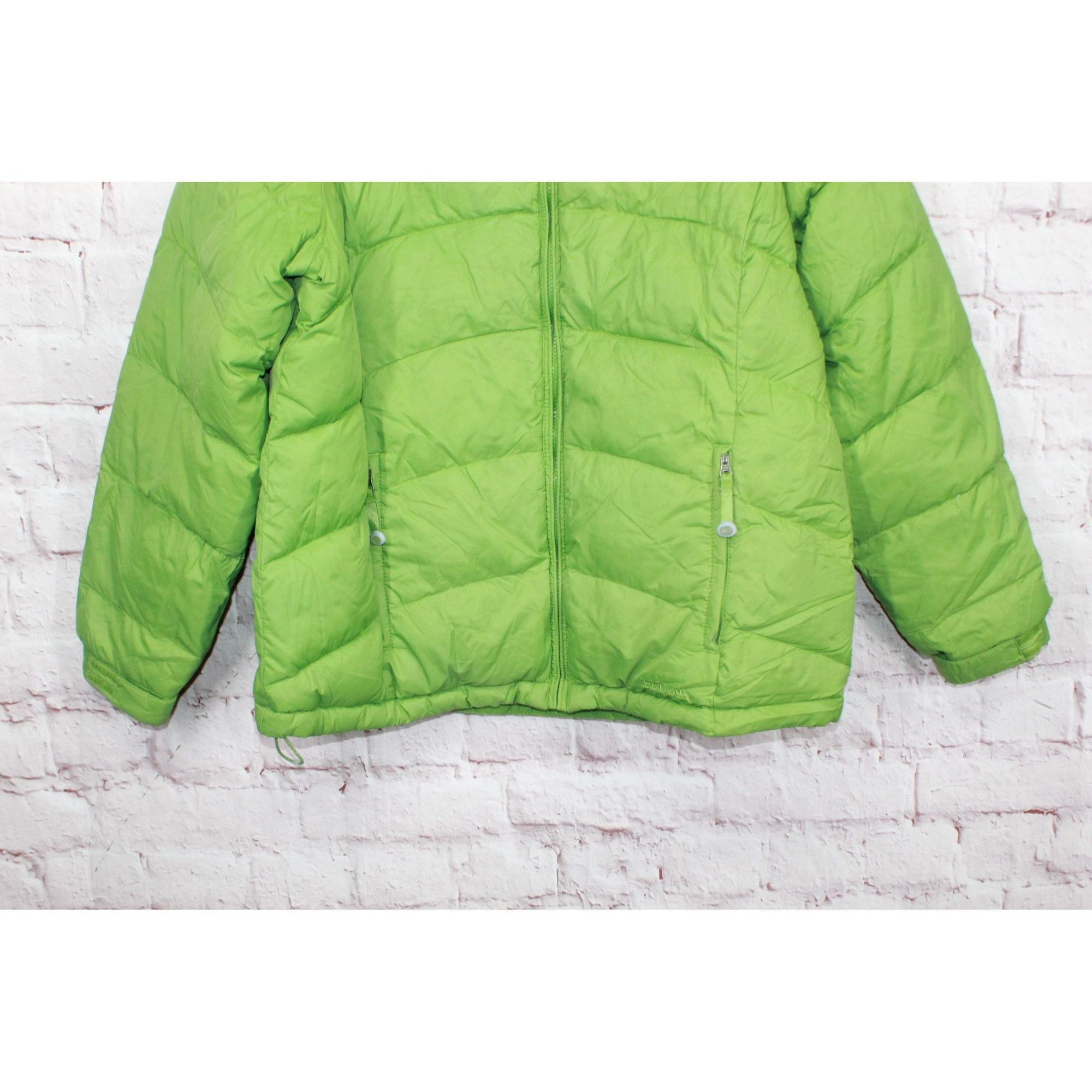 L.L. Bean LL Bean Coat Women's Down Puffer Jacket Quilted Heavyweight Size XL / US 12-14 / IT 48-50 - 3 Thumbnail