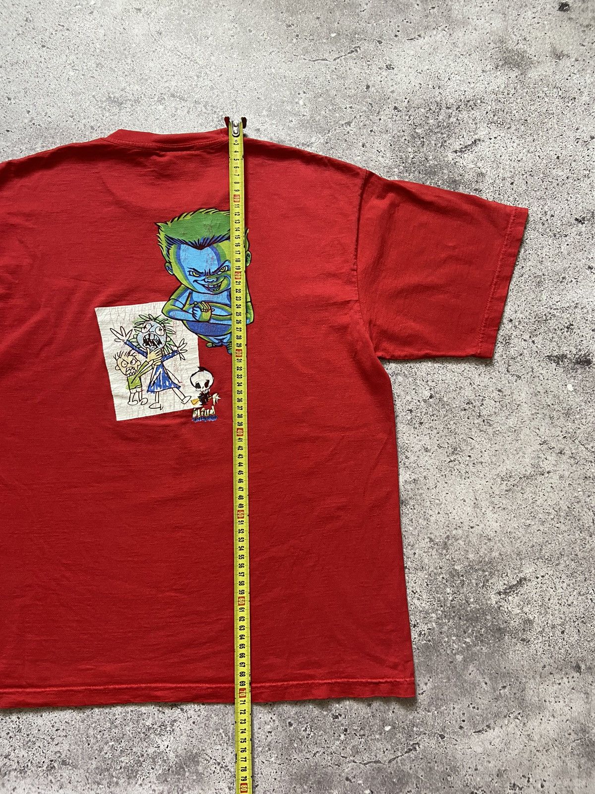 Blind Skateboards Vintage 00s Made in USA Blind Skateboards Tee Rare Size US L / EU 52-54 / 3 - 9 Thumbnail