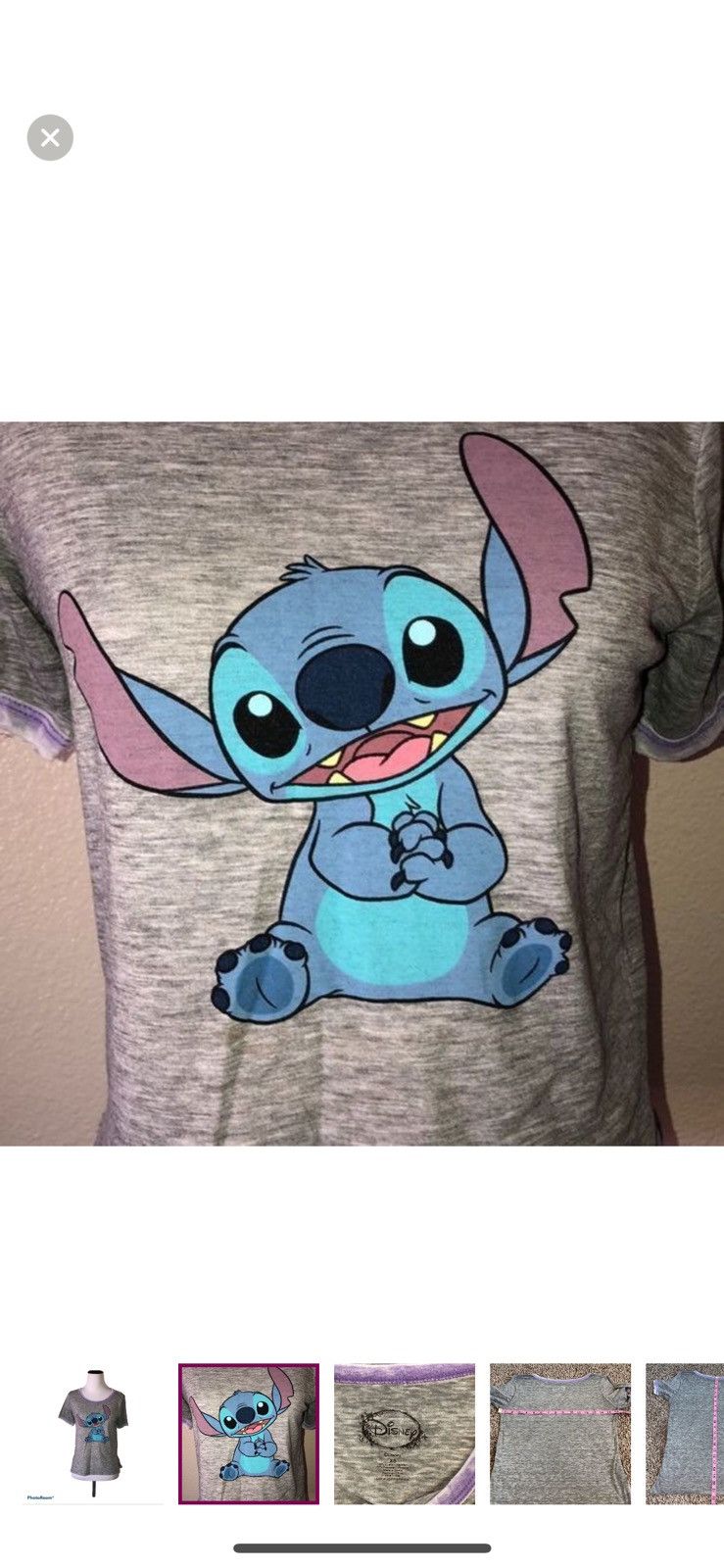 Disney Disney XS stitch T shirt Size XS / US 0-2 / IT 36-38 - 5 Thumbnail