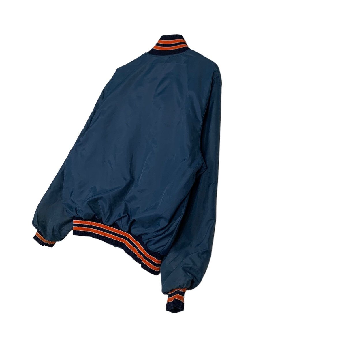 Vintage Don-Jac VIGORENA Feeds Bovatec Nylon Coach Jacket #0080-C5 Size US L / EU 52-54 / 3 - 9 Thumbnail