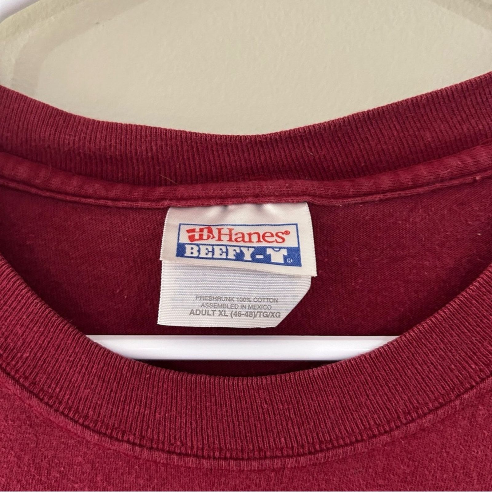 Hanes Vintage Arkansas Razorbacks Football Shirt Size US XL / EU 56 / 4 - 3 Thumbnail