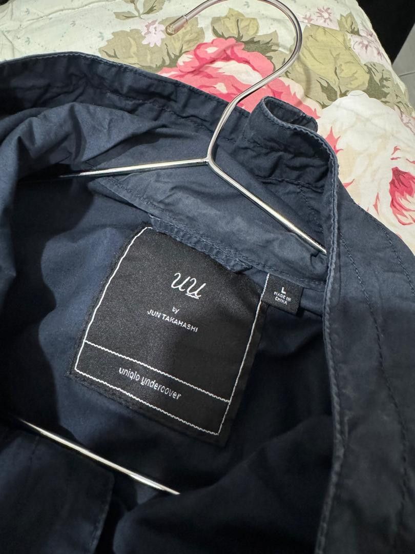 Jun Takahashi Undercover Uniqlo Navy Jacket Size US L / EU 52-54 / 3 - 7 Thumbnail