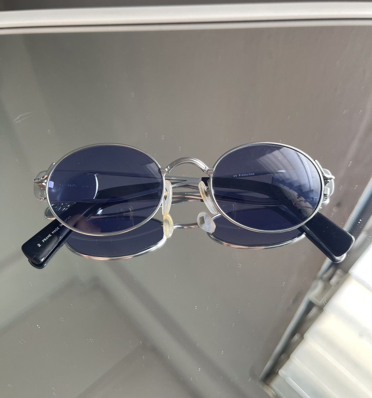 Jean Paul Gaultier 90s Jean Paul Gaultier Sunglasses 58-4175 Size ONE SIZE - 8 Thumbnail
