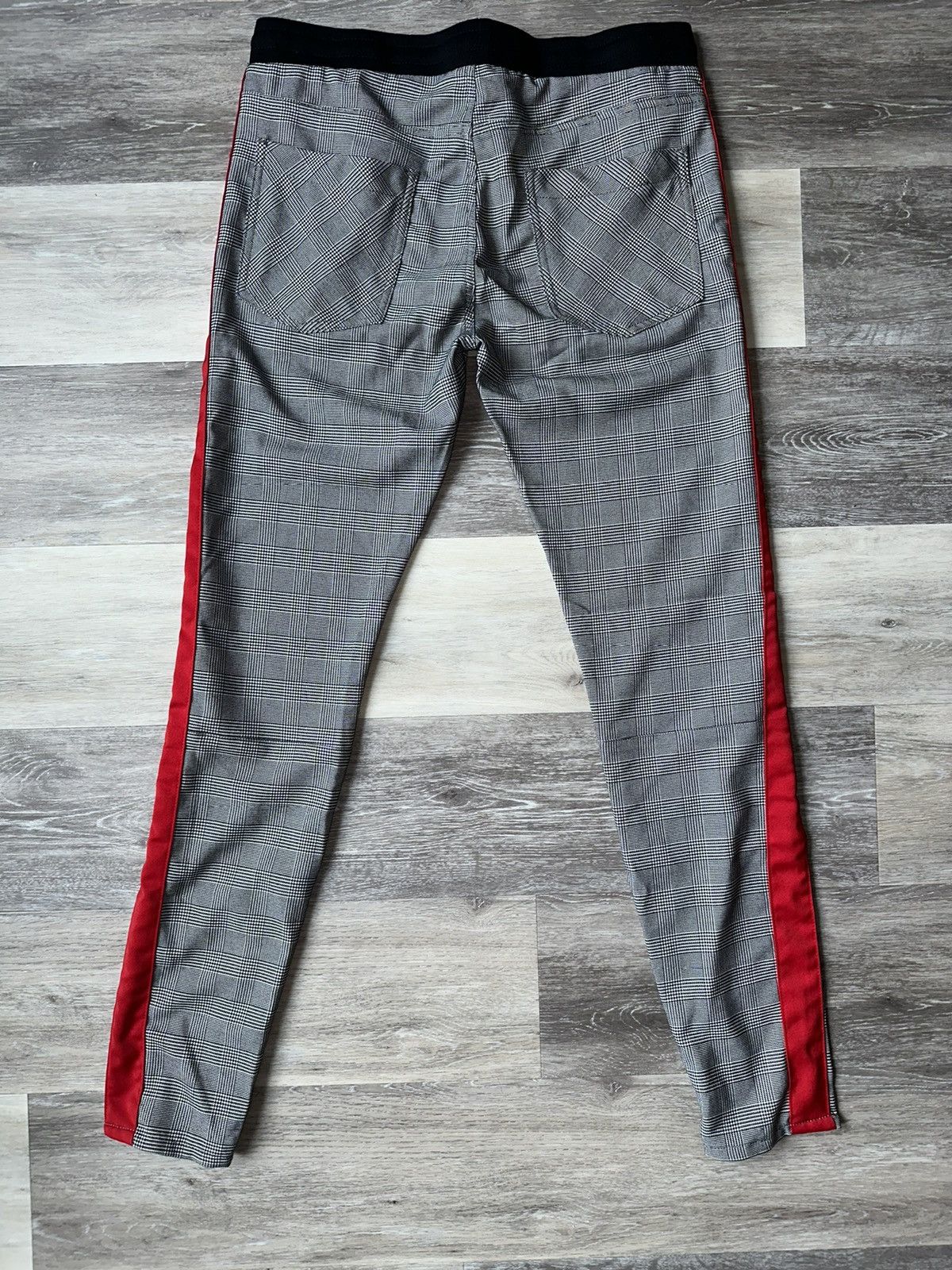 MNML MNML Plaid Track Pants in Large Size US 34 / EU 50 - 2 Thumbnail