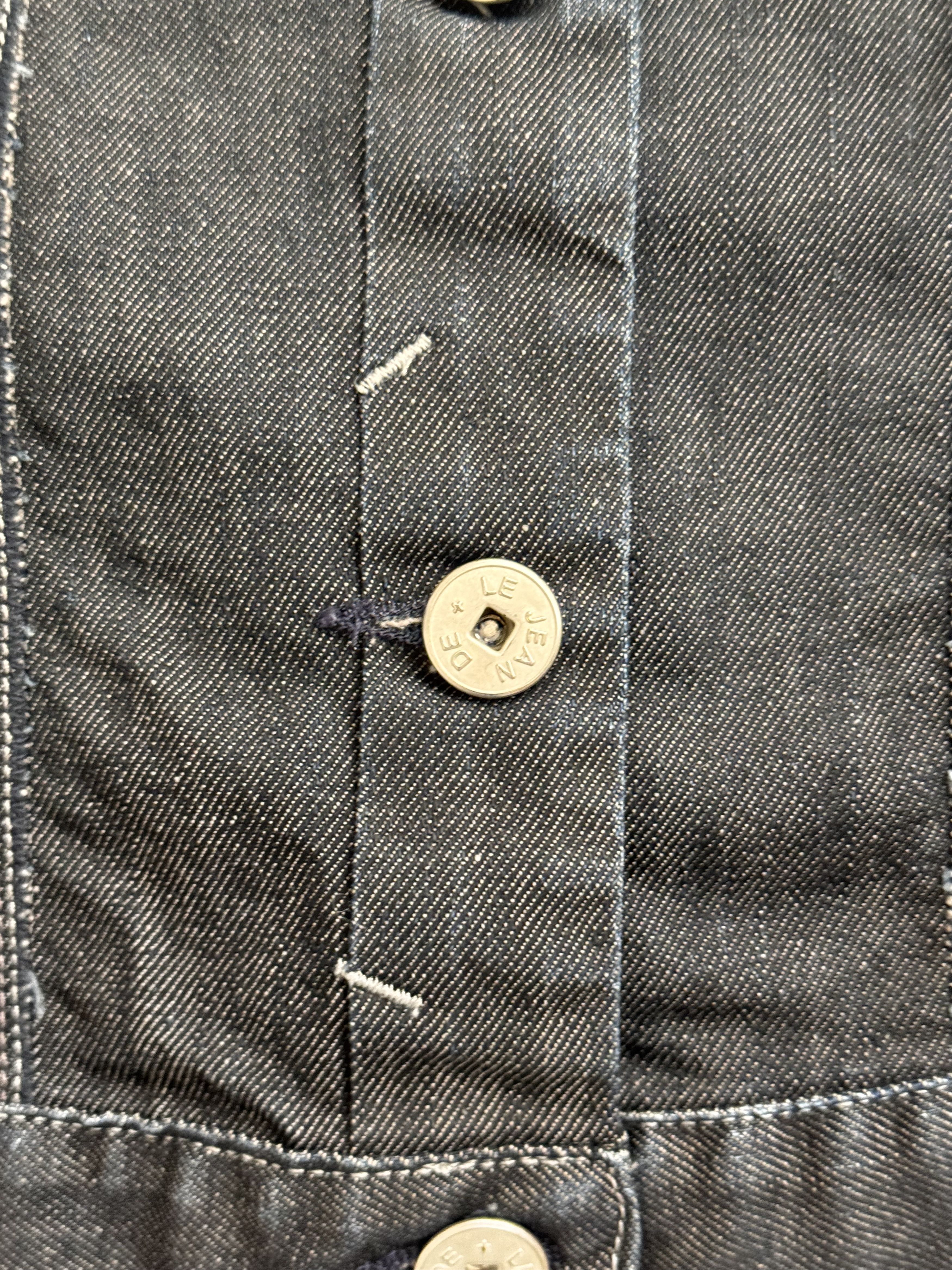Marithe + Francois Girbaud VTG Marithe Francois Girbaud Button Denim Overshirt Jacket Size S / US 4 / IT 40 - 6 Thumbnail