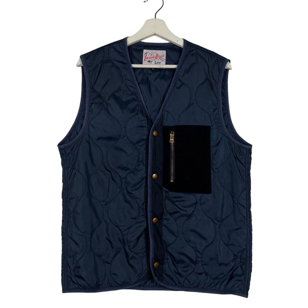 Lee 🔥 LEE LINER QUILTED TANK TOP JACKET Size US XL / EU 56 / 4 - 2 Thumbnail