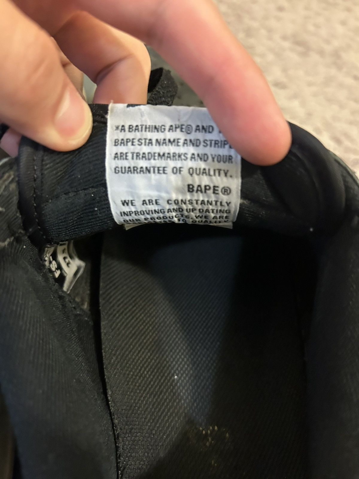 Bape Bapesta FS-001 Snakeskin - Size 9.5 Size US 9.5 / EU 42-43 - 6 Thumbnail